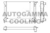 AUTOGAMMA 101051 Radiator, engine cooling